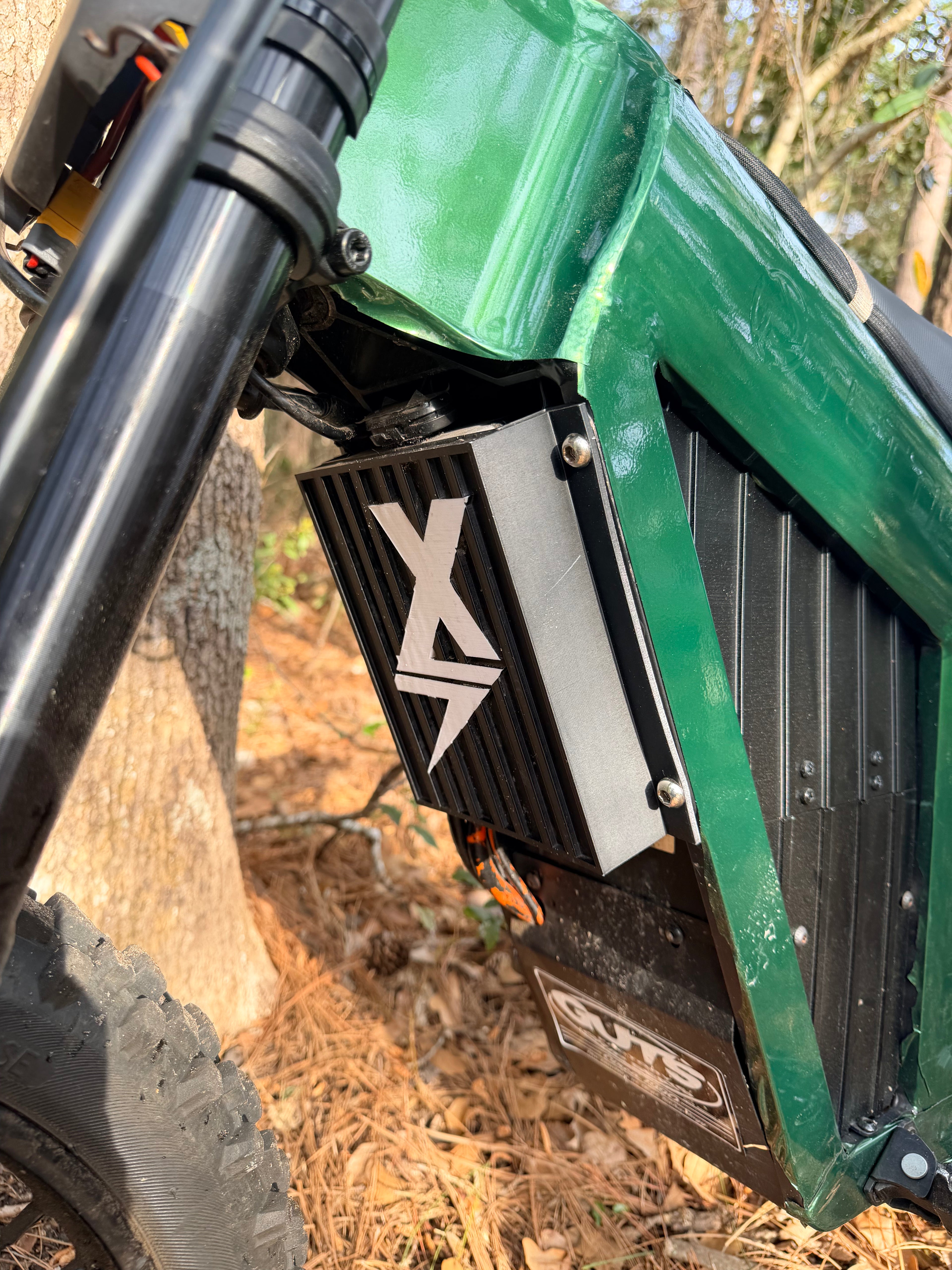 Tuttio Controller Cover EBMX Inspired.