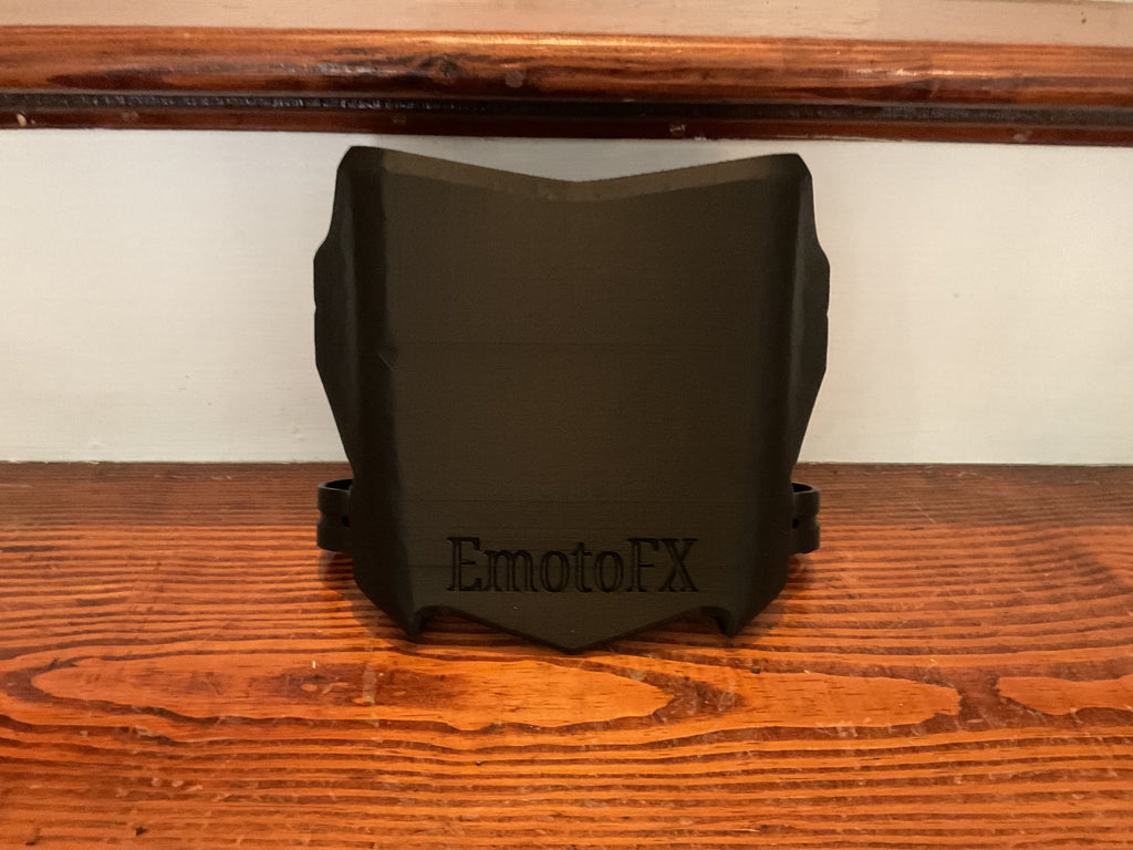 EmotoFX Number Plate